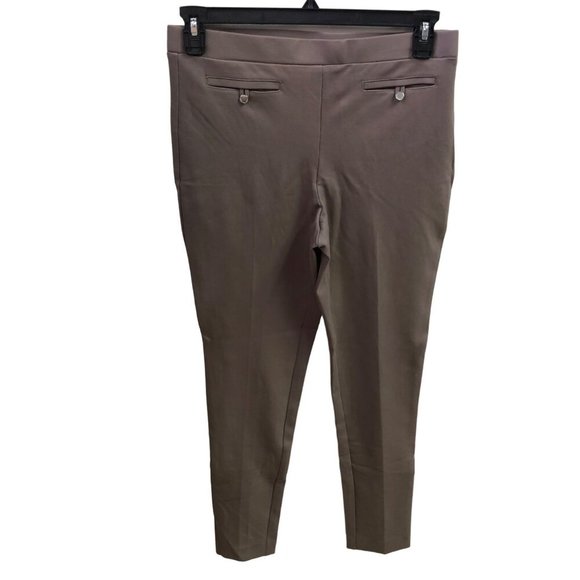 ANNE‎ KLEIN LEGGING PULL ON STRETCH KNIT PANTS SIZE 8 - Picture 6 of 7